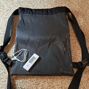 LED Chargeable Drawstring Bag